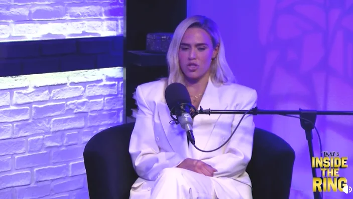 CJ Perry on a potential WWE return as Lana