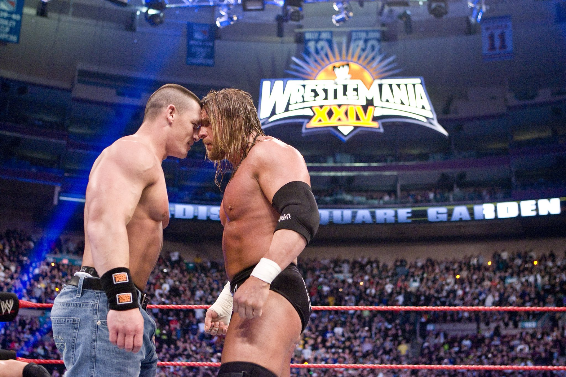 Triple H Pays Tribute to John Cena