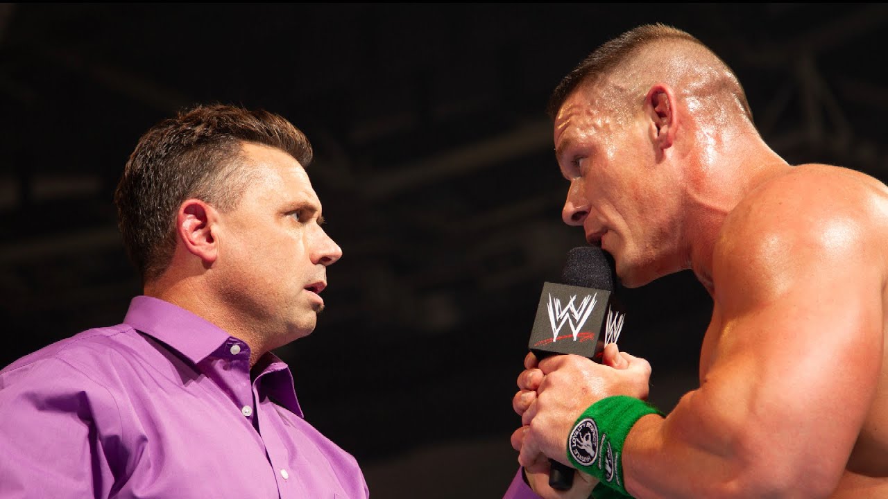 Michael Cole reflects on the career of John Cena