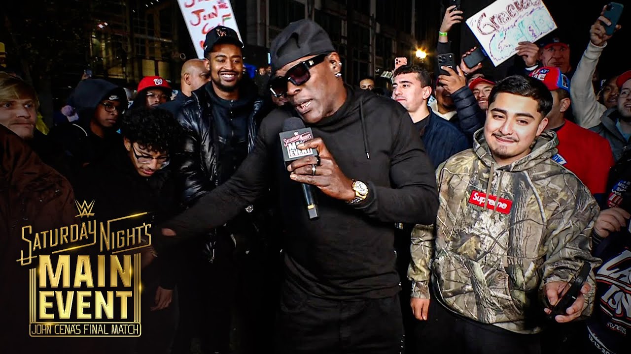 R-Truth delivers a heartfelt rap about John Cena