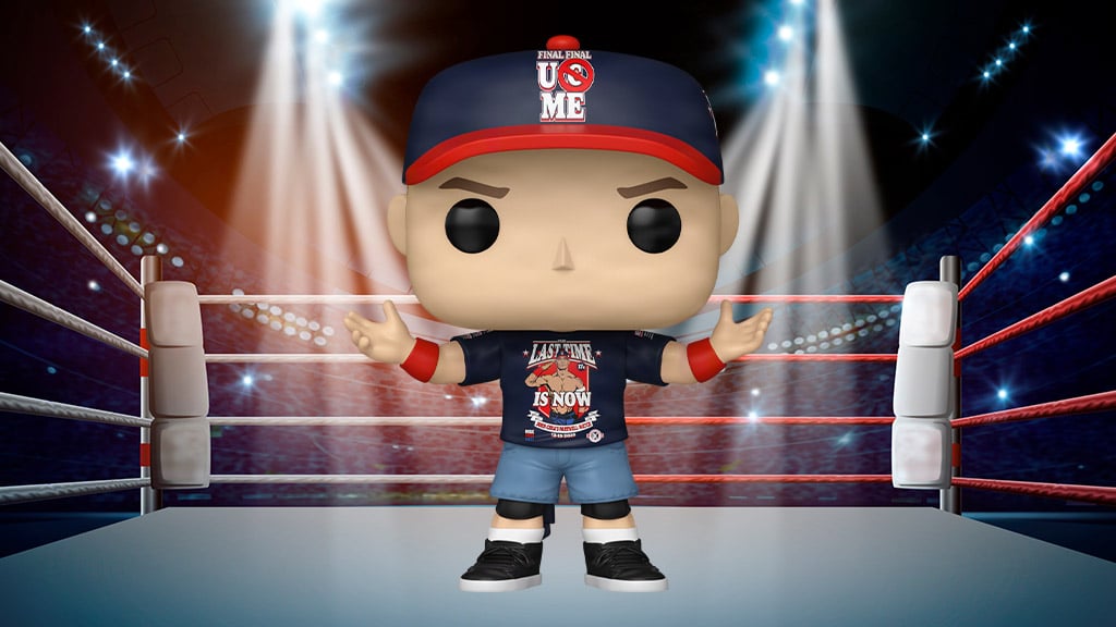 Funko releases Limited Edition John Cena Final Match figure