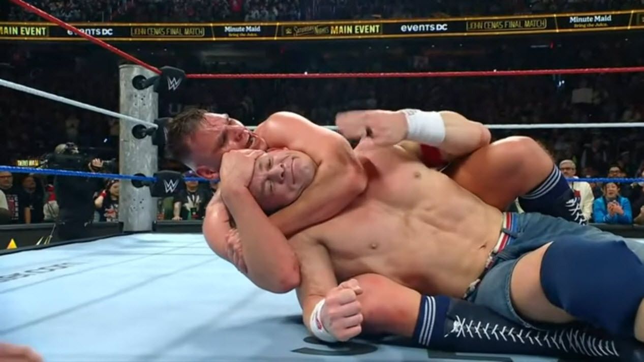 Every Time John Cena Has Tapped Out In His Career