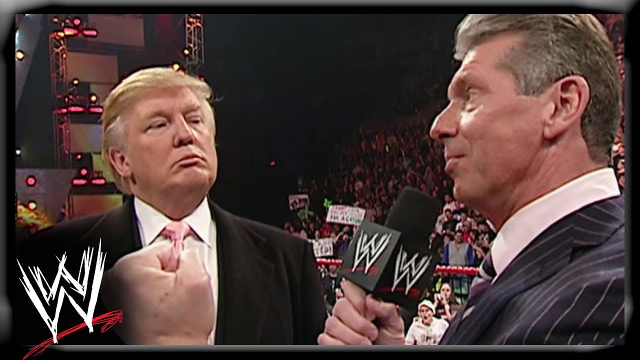 Status Of Donald Trump And Vince McMahon For WWE SNME