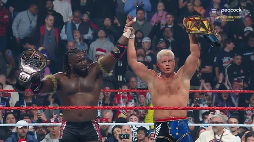 Cody Rhodes Wins By Disqualification After Drew McIntyre Sparks Chaos At WWE Saturday Night